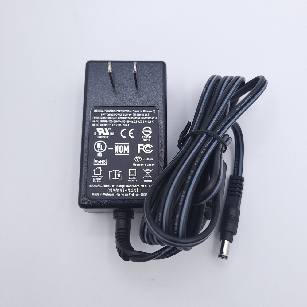 Original OEM Medtronic Mycarelink 24950 Power Supply Patient Monitor A/C Adapter